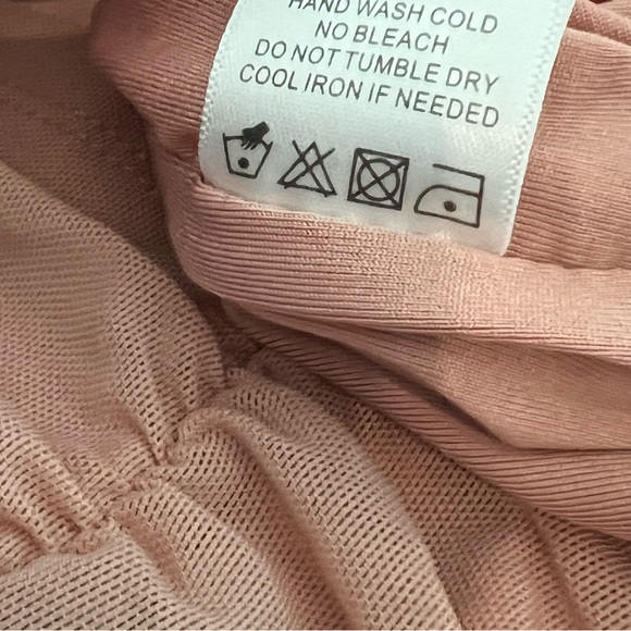 Majorelle Revolve Chani Pink Mini Dress Ruched Size XS - Picture 11 of 14